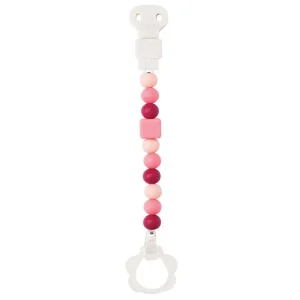 Nattou porta ciuccio rosa