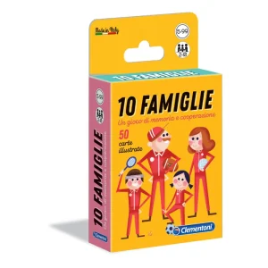 10 famiglie Clementoni