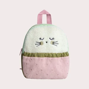 Zaino con motivo di gatto