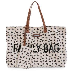 Family Bag Leopard Childhome
